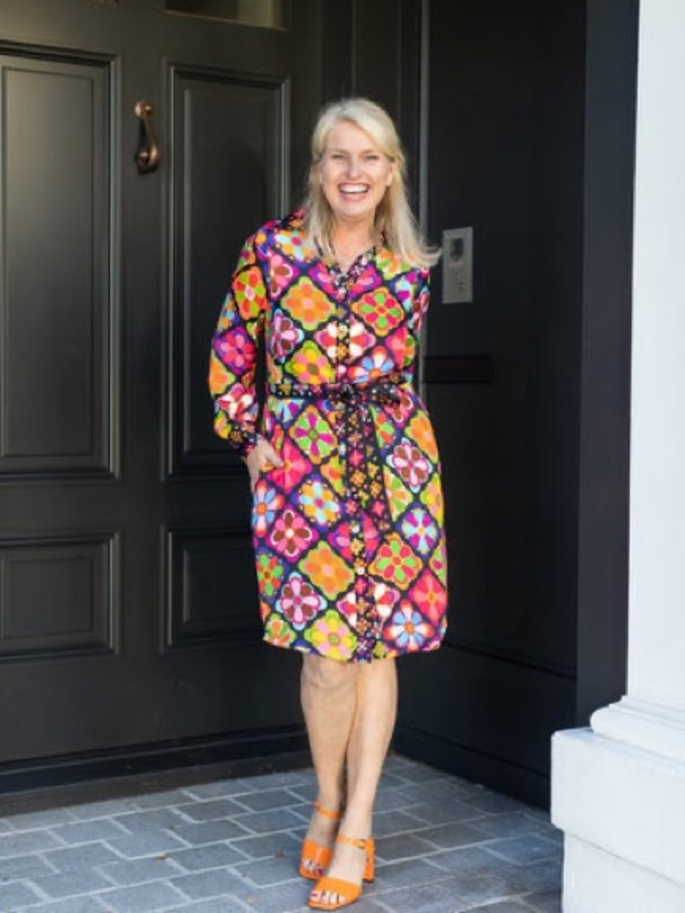 Lesley Evers Shirt Dress